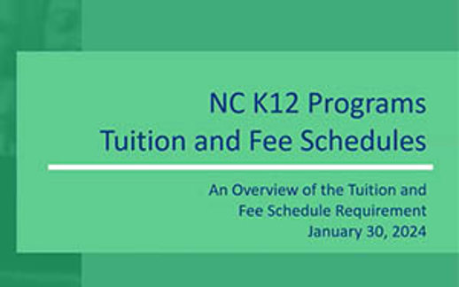 Admin Tuition Fee Schedule