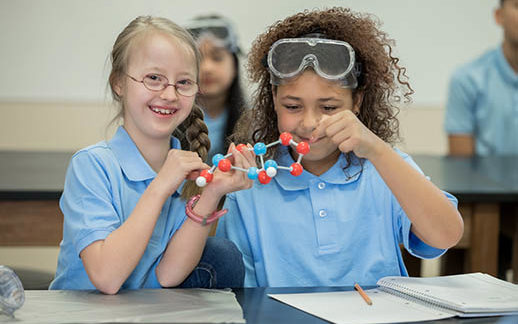 Students Molecular Model