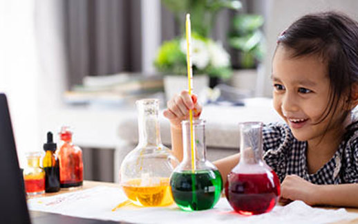 Student Three Beakers