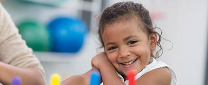 Student Blocks Teacher