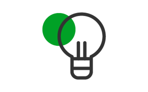 Green Lightbulb
