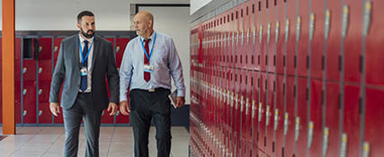 Admins Hallway Lockers