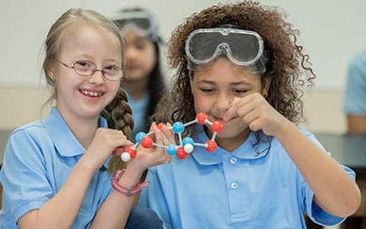 Students Molecular Model