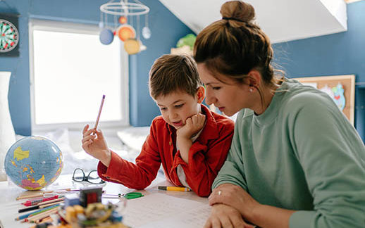 Adult Student Solar System