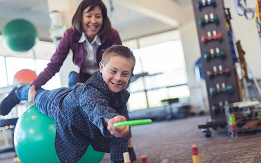 Student Ball Ring Toss